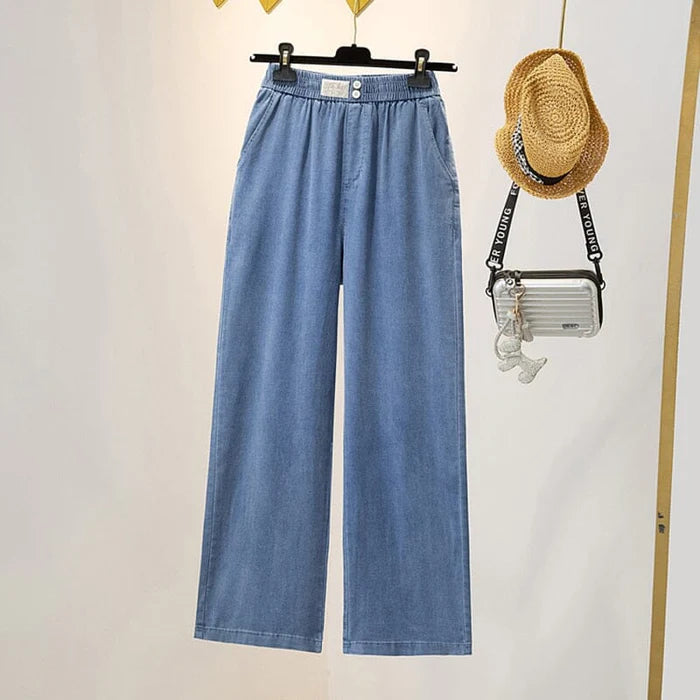 Calça Jeans Stefan® A Mais Soltinha e Fresca