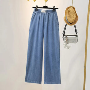Calça Jeans Stefan® A Mais Soltinha e Fresca