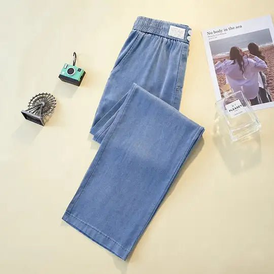 Calça Jeans Stefan® A Mais Soltinha e Fresca