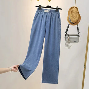 Calça Jeans Stefan® A Mais Soltinha e Fresca